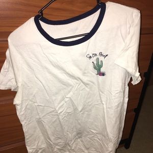 So On Point graphic tee